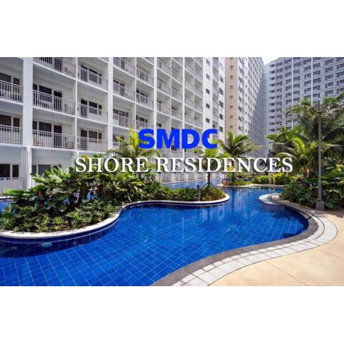 1BR Romantic guest room at Shore Residences, Pasay Near MOA & Airport