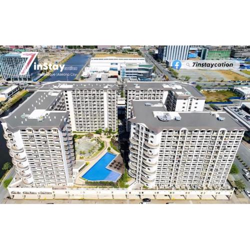 1BR Solemare Aseana MOA Okada Ayala Bay Mall COD Paranaque w/WIFI