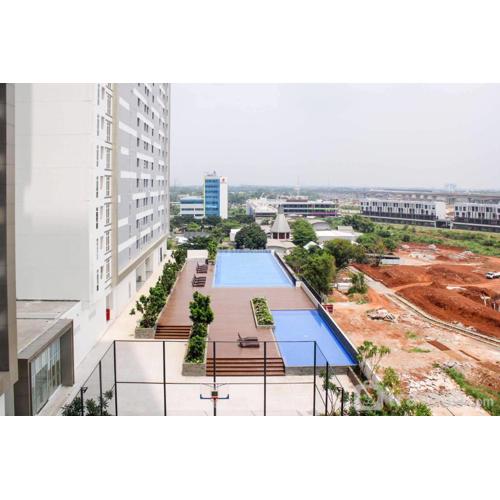 1BR Spacious Combine Unit at Vasanta Innopark Apartment By Travelio