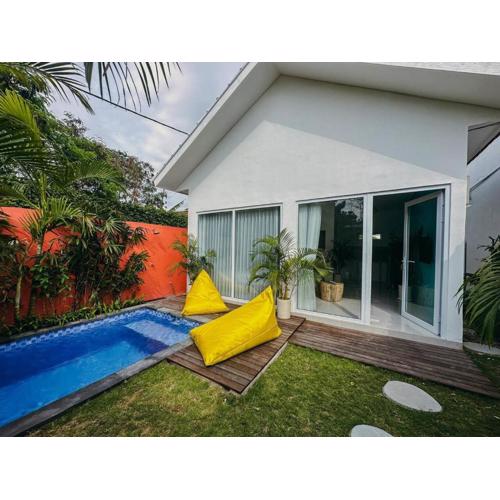 1BR Studio Villa Polly with Private Pool