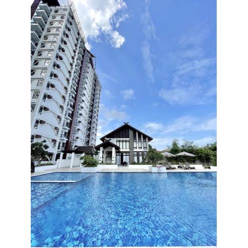 1BR Studio with WiFi and Pool Access