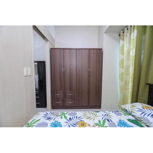 1BR Suite @ SM Jazz Residences - WIFI & Netflix