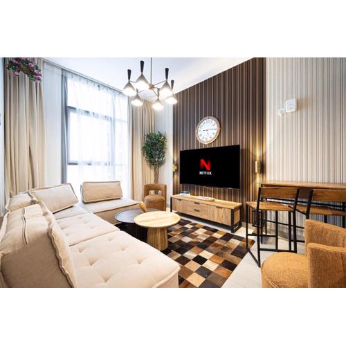 1BR The Crown Apartment by Blue Cloud Holidays