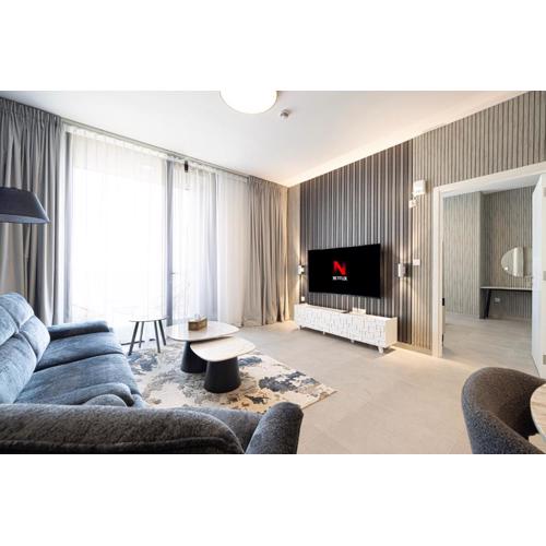 1BR The Modern Al Jada Home by Blue Cloud Holidays