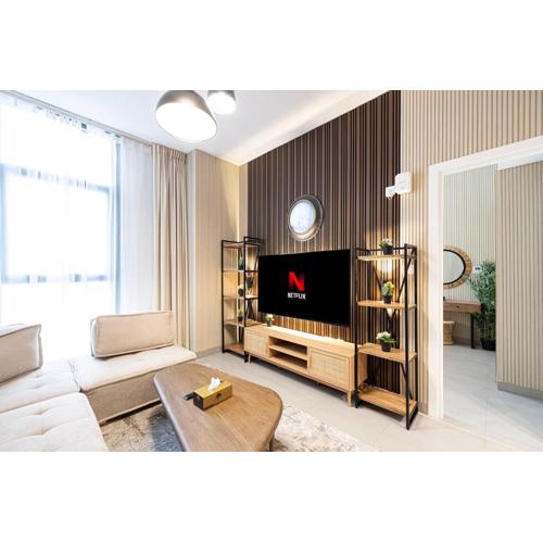 1BR The Wanderer Private Home in Sharjah