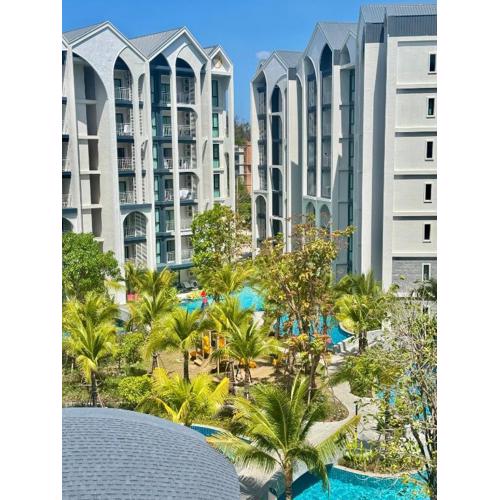 1BR Title Halo at Naiyang beach