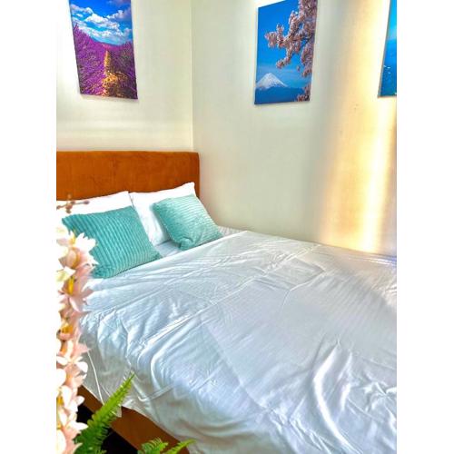 1Br w/ Balcony (Kasara)- Pasig~C5 +Wi-Fi +Netflix
