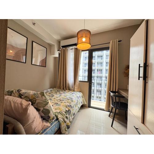 1BR Walk to MOA SMX, Shore 2, washer, Near NAIA