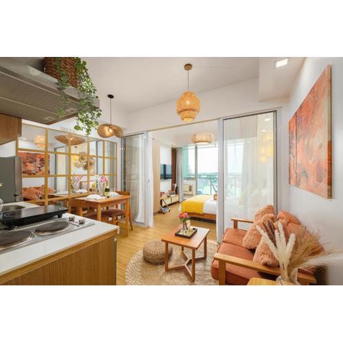 1BR with Balcony at Azure Urban Resort Residences