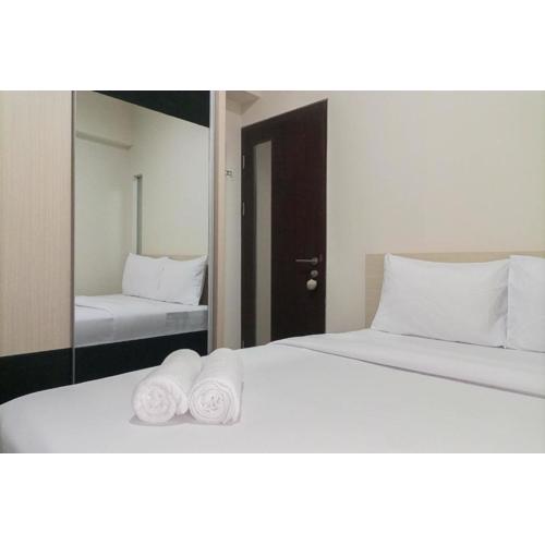 1BR with Cozy Design at Uttara The Icon Apartment By Travelio