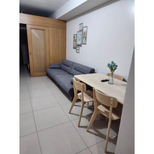 1BR with Netflix in Shell Residences Pasay