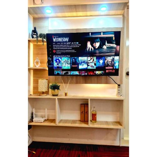 1BR with Netflix, Prime & KTV