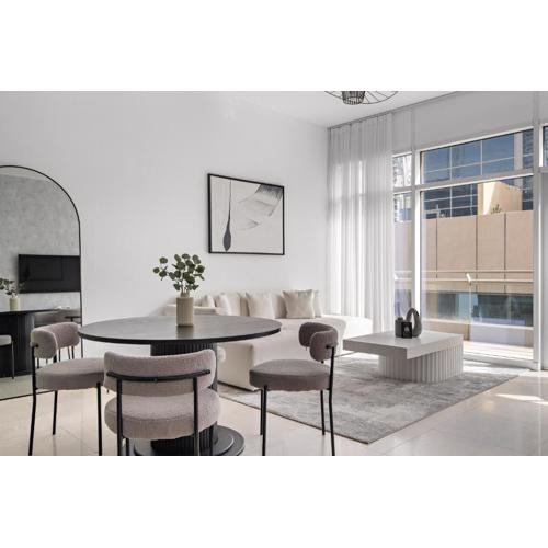 1BR with Study City View in Bay Square B13