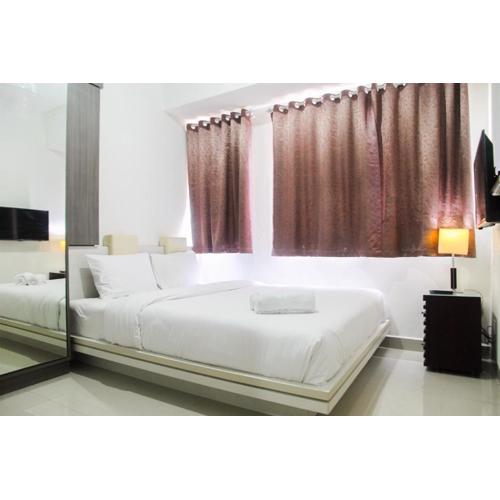 1BR with Working Space The Oasis Cikarang By Travelio