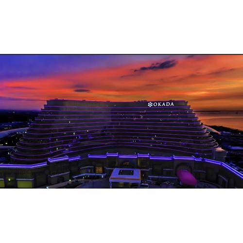 1BRFacing ManilaBay SunsetNear Okada Solaire 1Park