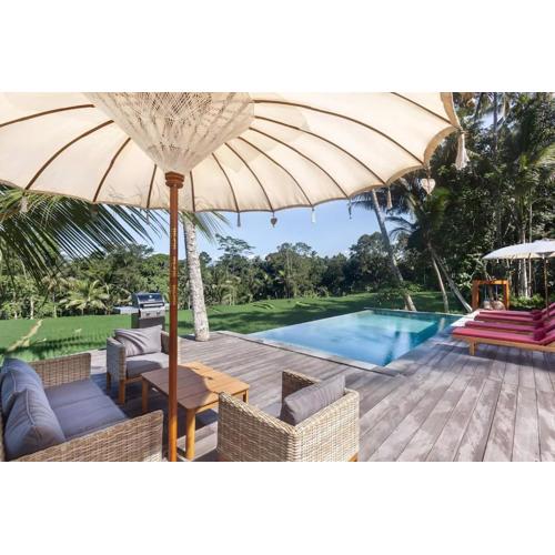 1BRV Cozy Villa with Amazing Rice Paddy View