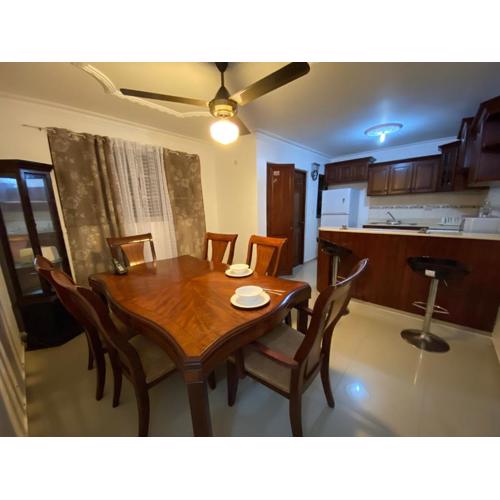 1Dom Rep - Huge cozy 3 bedrooms - close to all transportation Jacobo Majluta - Residencial Paradise V Colina Arroyo 1