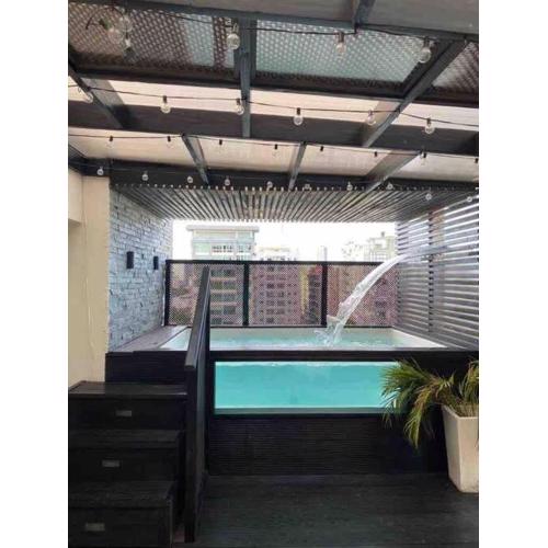 1hb Terraza Jacuzzi Espectacular