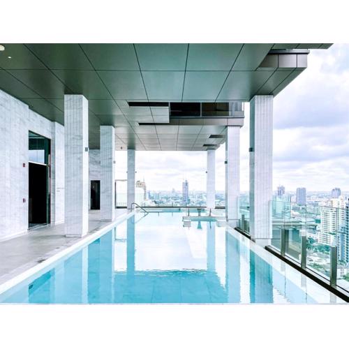 1million Dollar Stunning Ultra Luxury Phrom Phong Sleeps 4 Sky Pool