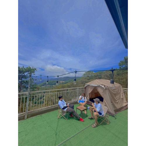1st Transient-Glamping House in Baguio City with WI-FI