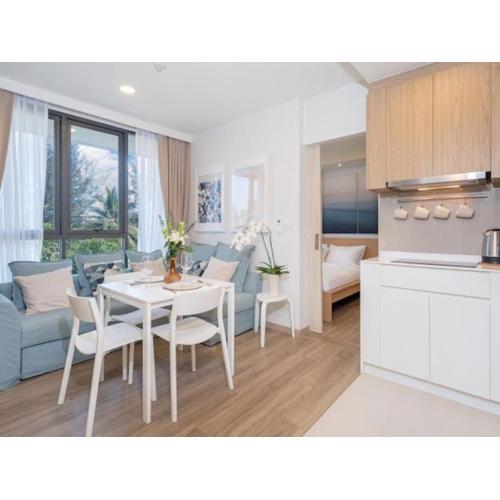 2 спальни Апартаменты на Бангтао 600 метров от моря