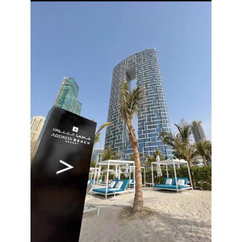 2 BDR Apt The Address Beach Resort JBR