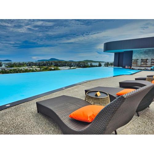 2 BDR Suite in 5 Star Hotel