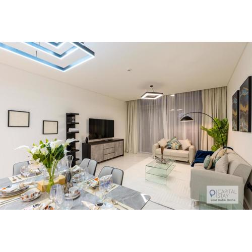 2 Bed Apt in District One Dubai - Lagoon Views