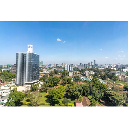 2 bed Apt stunning views in the heart of Nairobi