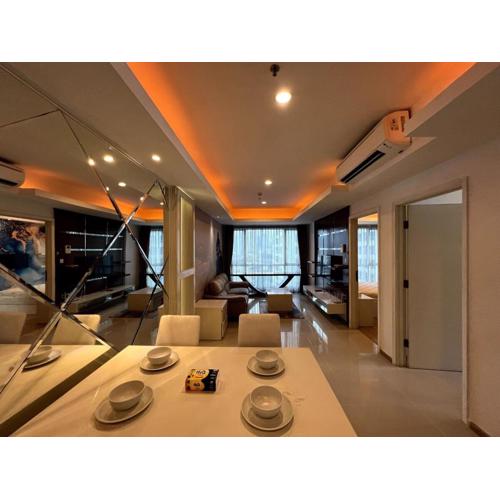 2 Bed Casa Grande Mall Kota Kasablanka - Travelibu