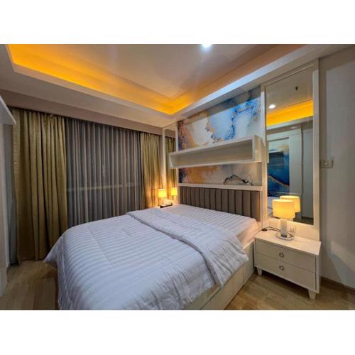 2 Bed Casa Grande Mall Kota Kasablanka By Travelibu