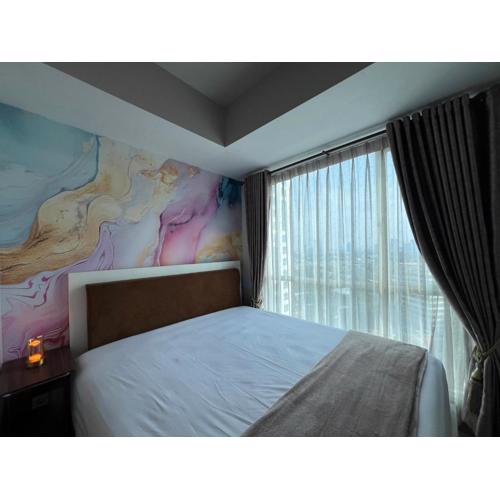 2 Bed Casa Grande Residence Mall Kota Kasablanka Jakarta By Travelibu