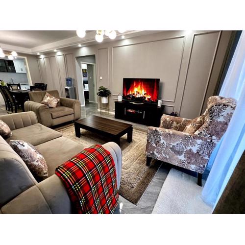 2 Bed Modern Luxury with City Views