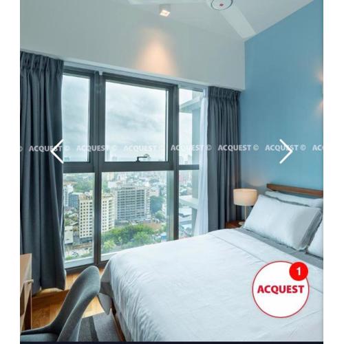 2 Bed Room Fully furnished luxury apartment at downtown Colombo 2