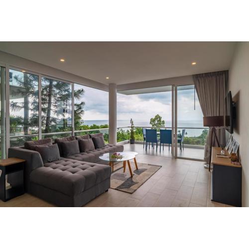 2 bed Sea View Apartment in Bang Por - KBR36