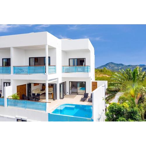 2 Bed Seaview Villa 5 mins to Beach B1