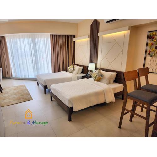 2 Bed Studio at the Aeon Tower