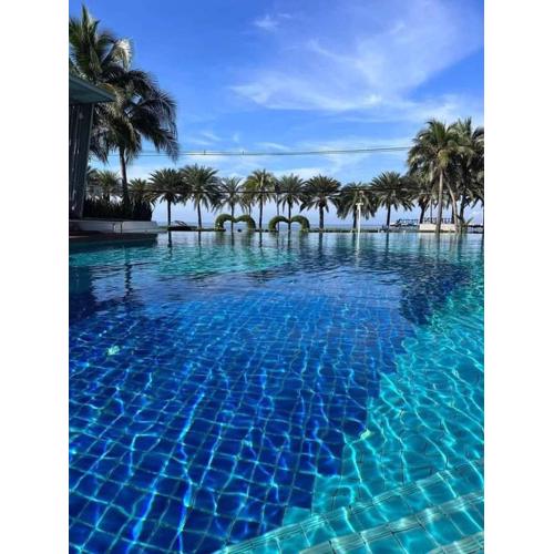 2 Bedroom 2 Bath Seaview Jomtiem Pattaya floor 3rd 66Sqm