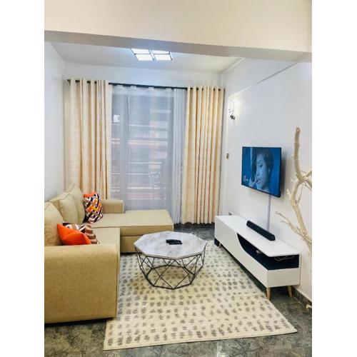 2 Bedroom All En Suite Apt with Balcony - Ruaka