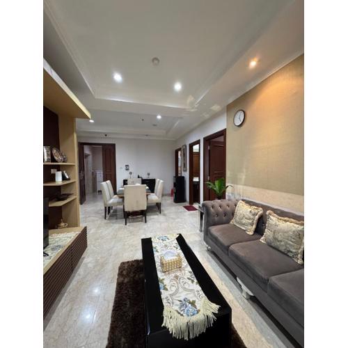 2 Bedroom apartment at Senayan