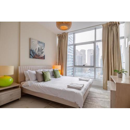 2 Bedroom Apartment I Marina Diamond 4 I Close To Metro