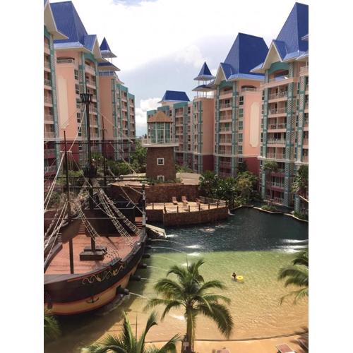 2-bedroom apartment in Jomtien