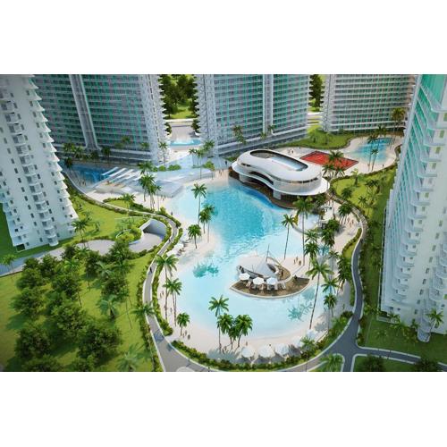 2 Bedroom Azure South Paranaque High Floor City Pool View