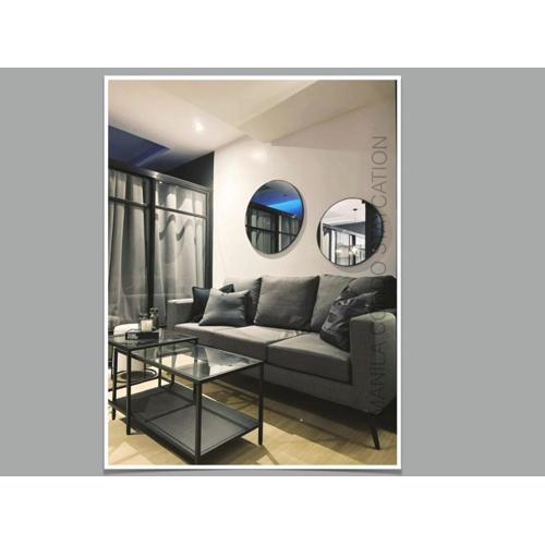 2 bedroom Bachelor unit at trees residences Quezon city