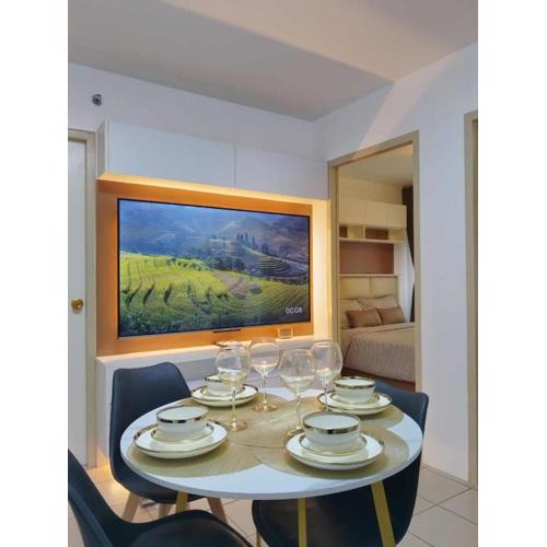 2 Bedroom Condo at Centro Spatial at the Heart of Davao City