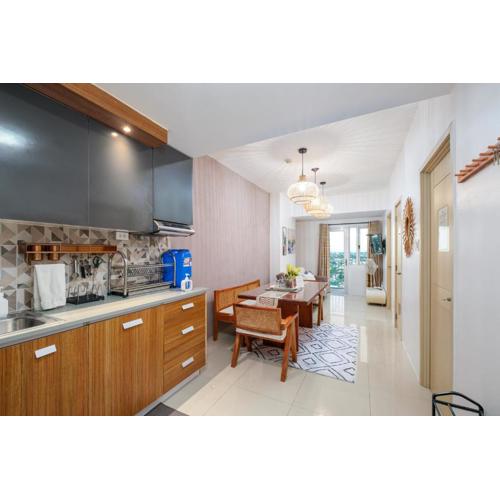 2-Bedroom Condo QC Grass Residences SM North EDSA