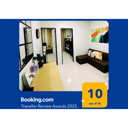 2-Bedroom Condo with FREE Gym, Pool & Parking Access in Puerto Princesa - B2 5Luster