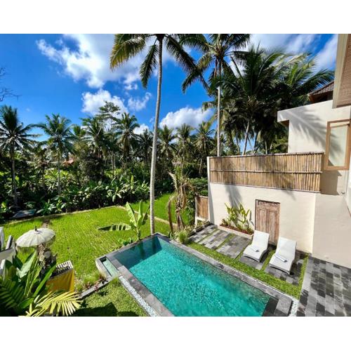 2 Bedroom Exclusive Villa Rice Paddy views with Private Pool Includes Free Breakfast