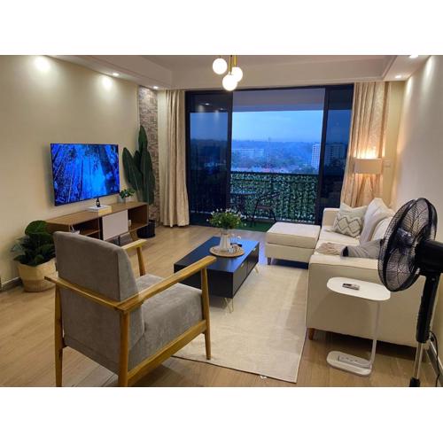 2 Bedroom Exquisite Apartment at SIAYA PARK by Manna Stays