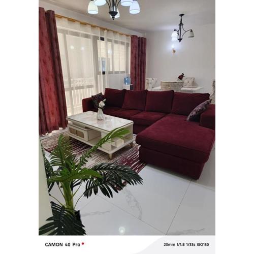 2 bedroom furnished in kilimani